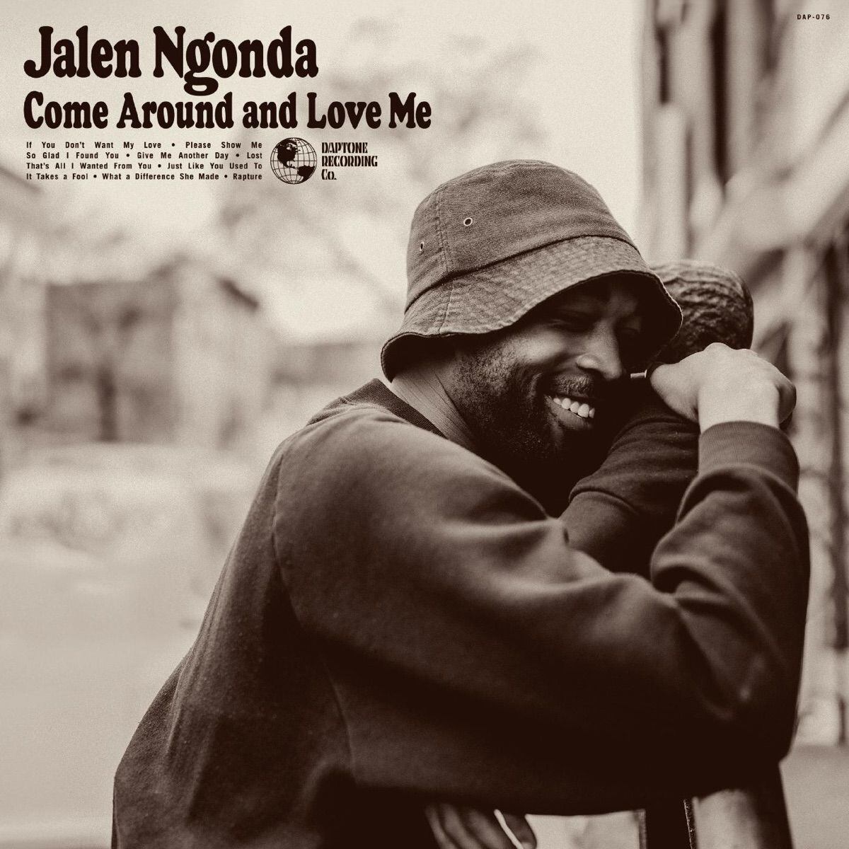 Portada del disco 'Come Around and Love Me’, de Jalen Ngonda.   