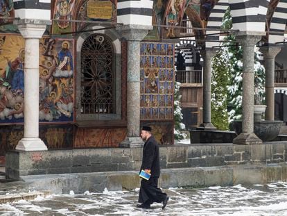 El monasterio de Rila, en Bulgaria.