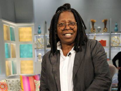 Whoopi Goldberg en su programa &#039;The View&#039;.