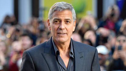 George Clooney en septiembre, en el Festival de Toronto. / M. WINKELMEYER