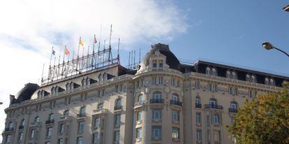 Hotel Palace en Madrid, del grupo Starwood.