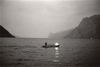 Lago de Garda, Italia (2006).
