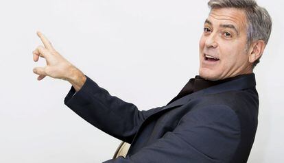 El actor George Clooney.