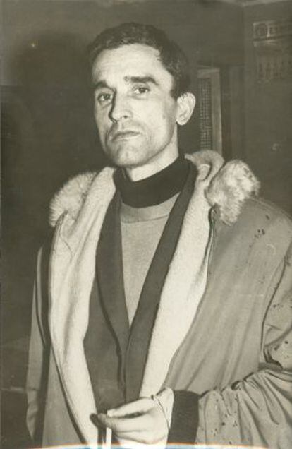 Carlos Oroza, en 1964.