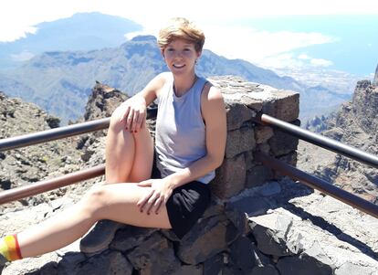 Irene Martínez, médica de Fuerteventura de 25 años.