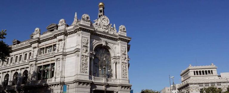 Sede del Banco de España, en Madrid, en una foto de archivo.