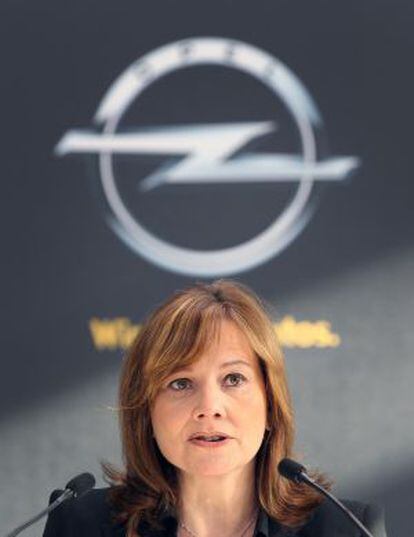 Mary Barra, consejera delegada de General Motors