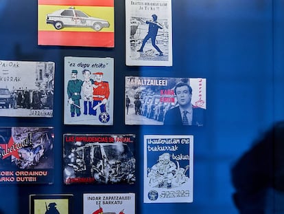 Propaganda del entorno de ETA.