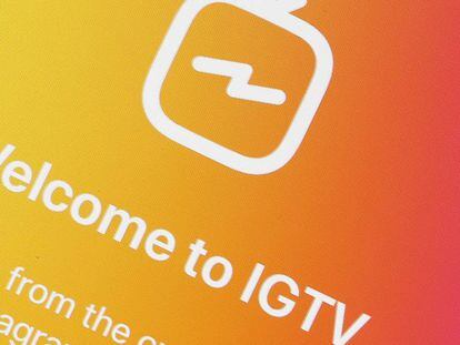 Lanzamiento de IGTV en 2018