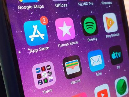 ¿Aparecen decenas de apps para actualizar en tu iPhone? Esto está ocurriendo