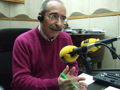 Alfredo Matesanz, periodista radiofónico Foto: AURELIO MARTÍN