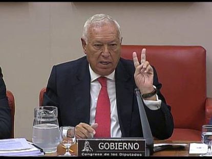 Margallo somete a la UE las disputas medioambientales con Gibraltar