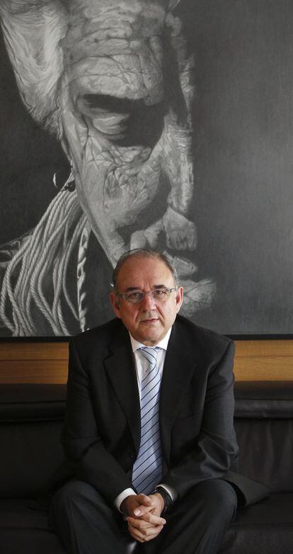 El presidente de la Organización Médica Colegial, Juan José Rodríguez Sendín./ Uly Martín