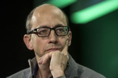 El consejero delegado saliente de Twitter, Dick Costolo.