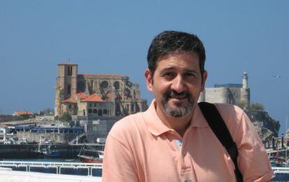 Francisco Santos Leal, catedrático de Geometría y Topología en la Universidad de Cantabria.