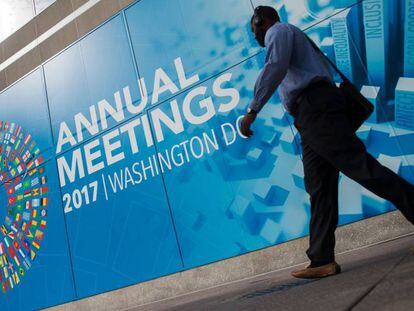 Sede del Fondo Monetario Internacional en Washington