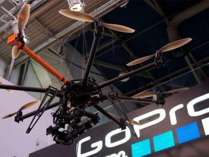 El drone oficial de GoPro se llamará Karma, y no será barato