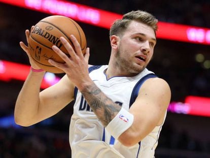 Doncic, ante New Orleans Pelicans