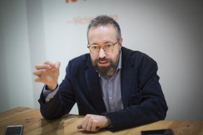 Juan Carlos Girauta (Barcelona, 1961). Abogado, periodista y exeurodiputado de Ciudadanos