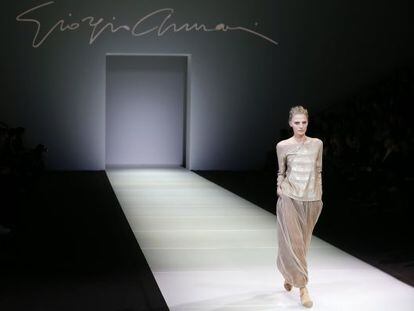 Un diseño de Giorgio Armani para primavera/verano 2015