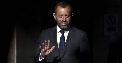 Sandro Rosell, presidente del FC Barcelona entre 2010 y 2014.