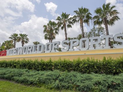 El complejo deportivo de ESPN en Disney World, Orlando.