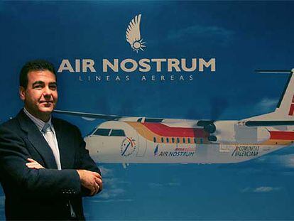 Carlos Bertomeu, consejero delegado de Air Nostrum.