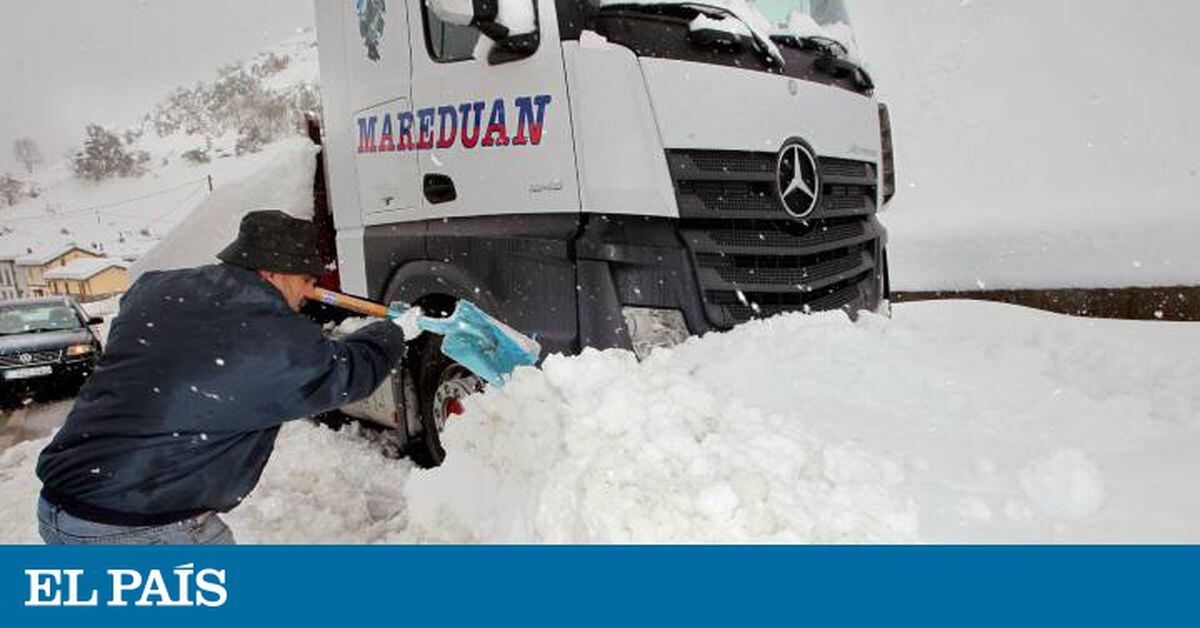 Nieve y frío intenso en Madrid: los expertos actualizan la
