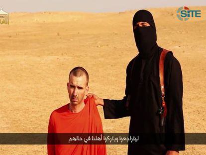 David Haines aparec&iacute;a en el v&iacute;deo de la ejecuci&oacute;n de Sotloff.