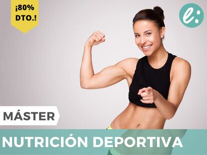 Máster en Nutrición y Salud & Máster en Coaching Deportivo