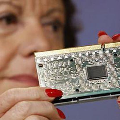 La UE castiga la estrategia de Intel con una multa récord de 1.060 millones