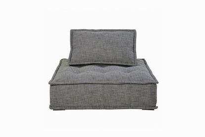 Elementary. Módulo de sofá gris carbón, (399,00 €).