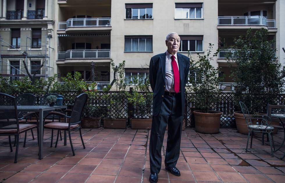 El exministro de Asuntos Exteriores, José Manuel García Margallo, el pasado viernes en su casa de Madrid.