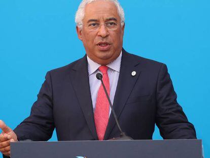 El primer ministro portugu&eacute;s, Ant&oacute;nio Costa.