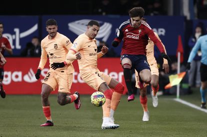 Partidos de osasuna contra atlético de madrid