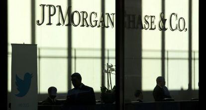 Las oficinas de JP Morgan en Nueva York.