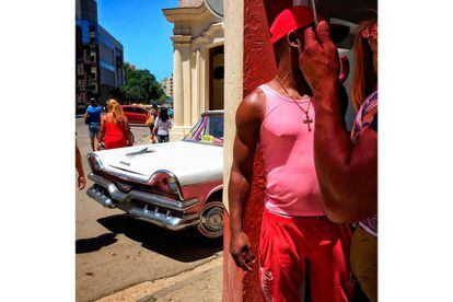 Fotoperiodista de National Geographic, la cuenta de David Guttenfelder (@dguttenfelder) es como un diario lleno de historias, de personas y lugares secundarios. Le gusta capturar escenas fuera de plano. En la foto, un callejón de La Habana. <a href="https://www.instagram.com/dguttenfelder/" target="_blank">instagram.com/dguttenfelder</a>