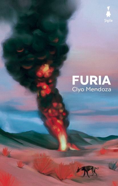 cover de 'Fury', CLYO MENDOZA.  EDITORIAL SECIL