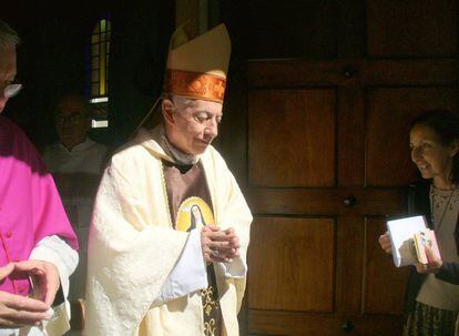 El arzobispo de La Plata, H&eacute;ctor Aguer.