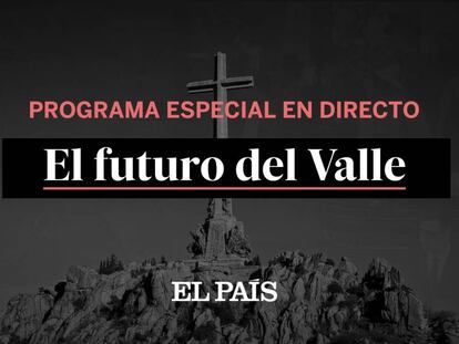 Retransmisión en directo del programa especial de la exhumación de Franco.