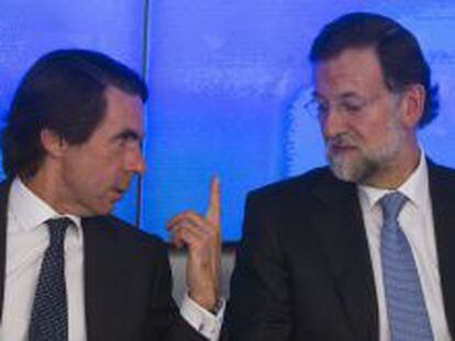 Aznar insta al Ejecutivo a "aprovechar" propuestas de FAES como la reforma fiscal