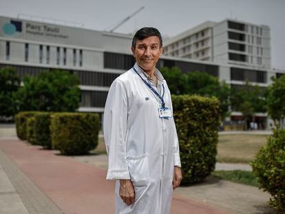 Miquel Casals, jefe de dermatologia pediátrica del Hospital Parc Tauli de Sabadell.