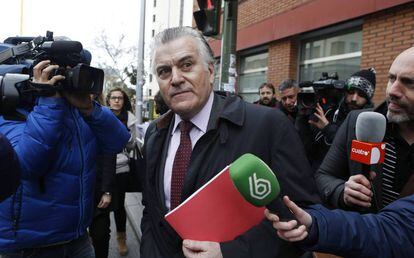 El extesorero del PP Luis Bárcenas.