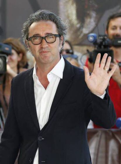 El director italiano Paolo Sorrentino, en Festival de Cannes el pasado mes de mayo.