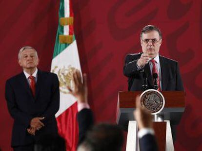 México denuncia un “golpe de Estado” en el país sudamericano y critica la actitud de la OEA