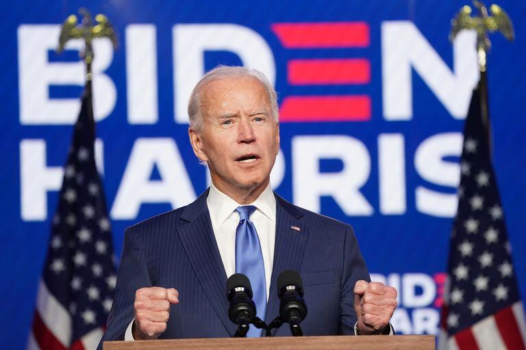 Resultados de las elecciones en EE UU, en directo | Biden: “Los números son  claros. Vamos a ganar esta carrera” | Elecciones USA | EL PAÍS