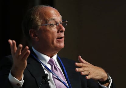 Larry Fink, consejero delegado de BlackRock.
