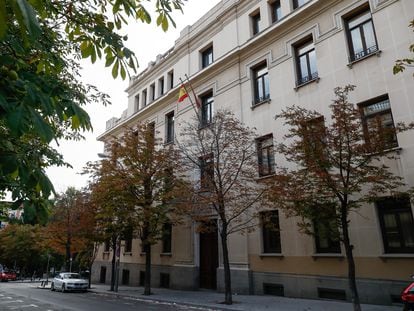 Edificio del Tribunal Superior de Justicia de Madrid.
