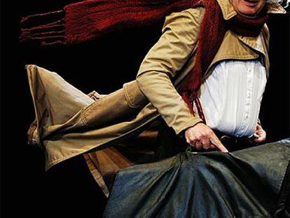 Jean-Baptiste Thierrée, codirector de El Circo Invisible.