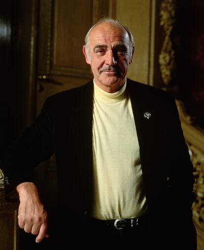 Sean Connery en Alemania.